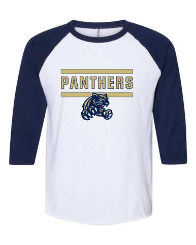 Sweet Home Panthers Mascot #5 Women's Baseball T-Shirt