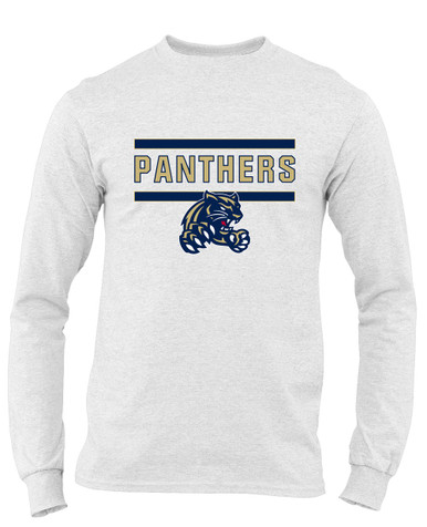 Sweet Home Panthers Mascot #5 Men's LS T-Shirt