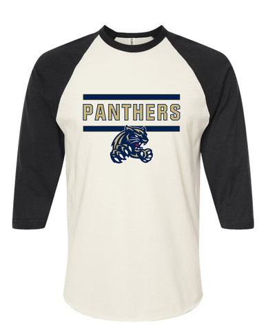 Sweet Home Panthers Mascot #5 Men's Baseball T-Shirt
