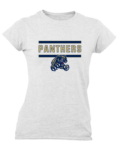 Sweet Home Panthers Mascot #5 Women's Premium SS T-Shirt