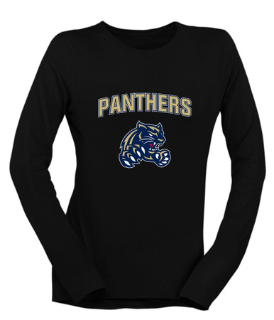 Sweet Home Panthers Mascot #6 Women's Premium LS T-Shirt