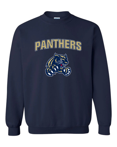 Sweet Home Panthers Mascot #6 Men's Sweatshirt