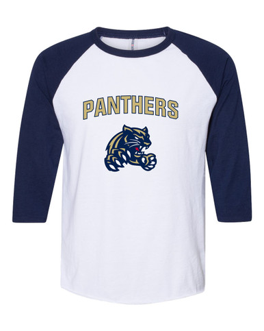 Sweet Home Panthers Mascot #6 Men's Baseball T-Shirt