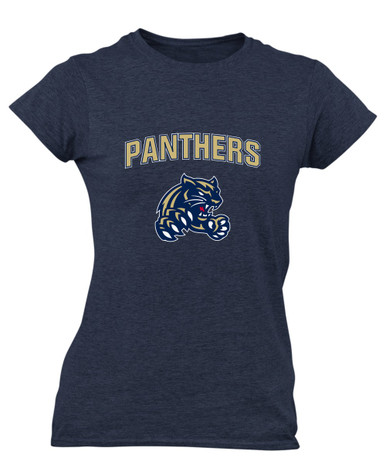 Sweet Home Panthers Mascot #6 Women's Premium SS T-Shirt