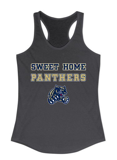 Sweet Home Panthers Spirit Women's Tank Top