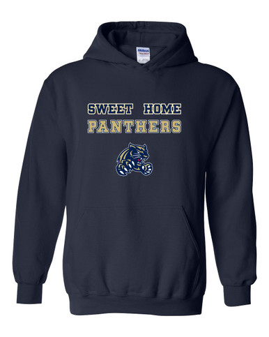 Sweet Home Panthers Spirit Men's Hoodie