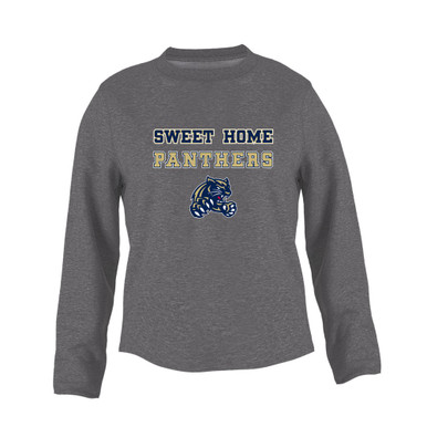 Sweet Home Panthers Spirit Women's Sweatshirt