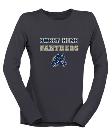 Sweet Home Panthers Spirit Women's Premium LS T-Shirt