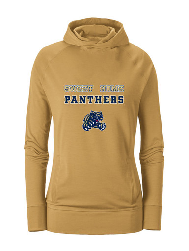 Sweet Home Panthers Spirit Women's Hoodie