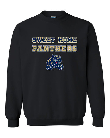 Sweet Home Panthers Spirit Men's Sweatshirt