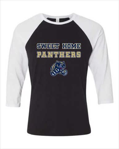 Sweet Home Panthers Spirit Men's Baseball T-Shirt
