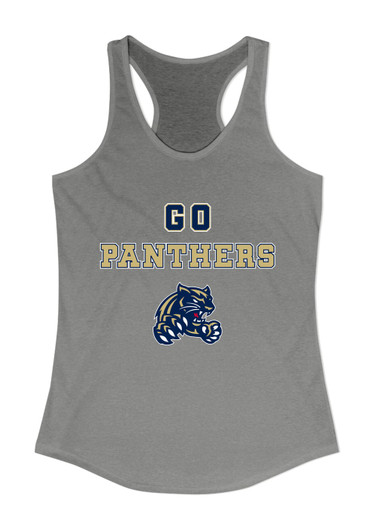 Sweet Home Panthers Go Team Women's Tank Top