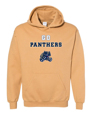 Sweet Home Panthers Go Team Men's Hoodie