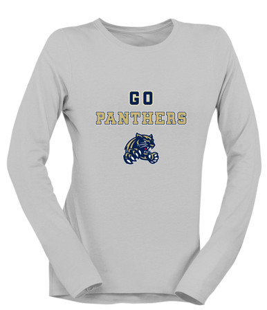Sweet Home Panthers Go Team Women's LS T-Shirt