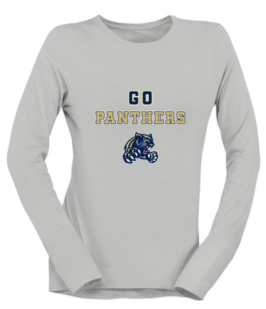 Sweet Home Panthers Go Team Women's Premium LS T-Shirt