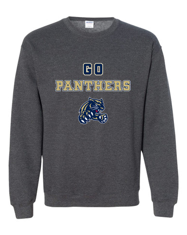 Sweet Home Panthers Go Team Men's Sweatshirt