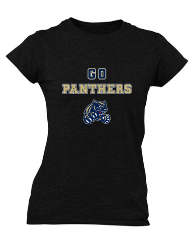 Sweet Home Panthers Go Team Women's SS T-Shirt