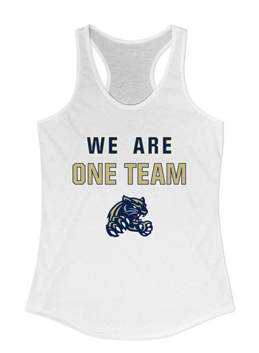 Sweet Home Panthers We Are One Team Women's Tank Top