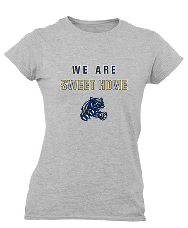 Sweet Home Panthers We Are Women's Premium SS T-Shirt