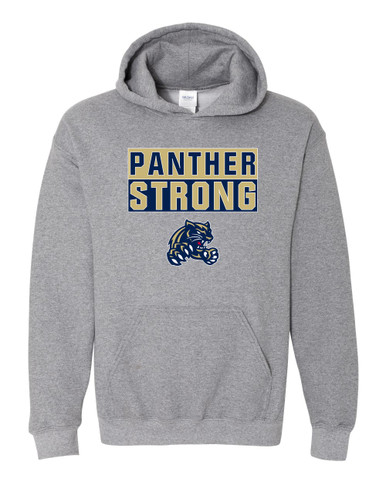 Sweet Home Panthers Strong #1 Men's Hoodie