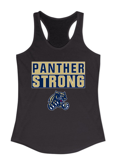 Sweet Home Panthers Strong #1 Women's Tank Top