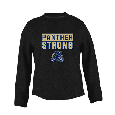 Sweet Home Panthers Strong #1 Women's Sweatshirt