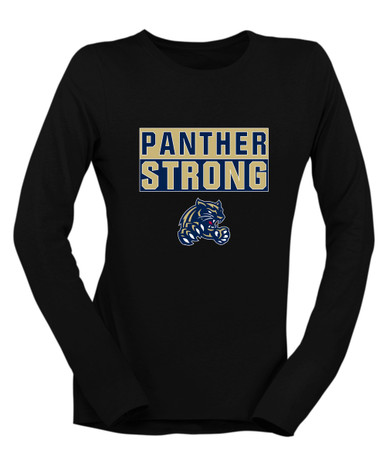 Sweet Home Panthers Strong #1 Women's Premium LS T-Shirt