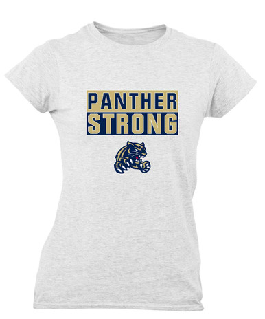 Sweet Home Panthers Strong #1 Women's SS T-Shirt