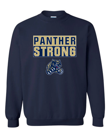 Sweet Home Panthers Strong #1 Men's Sweatshirt