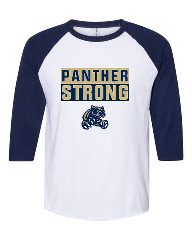 Sweet Home Panthers Strong #1 Men's Baseball T-Shirt