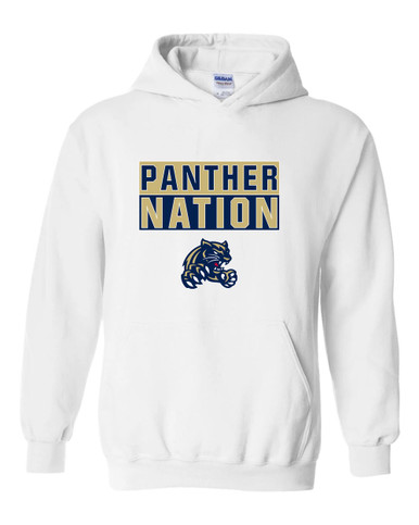 Sweet Home Panthers Nation #1 Men's Hoodie