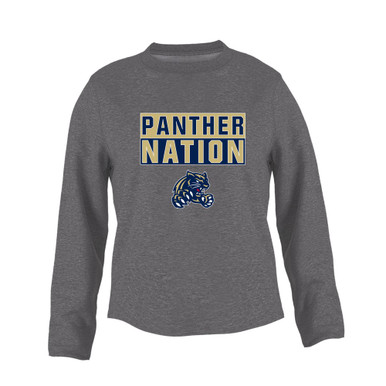 Sweet Home Panthers Nation #1 Women's Sweatshirt