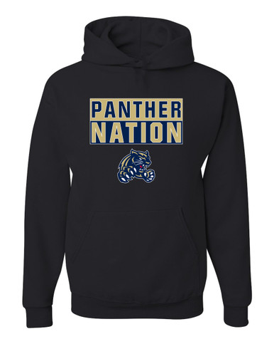 Sweet Home Panthers Nation #1 Men's Premium Hoodie