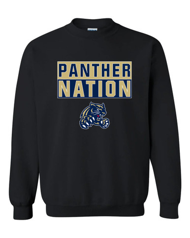 Sweet Home Panthers Nation #1 Men's Sweatshirt