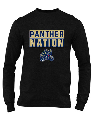 Sweet Home Panthers Nation #1 Men's Premium LS T-Shirt