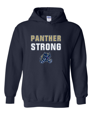 Sweet Home Panthers Strong #2 Men's Hoodie