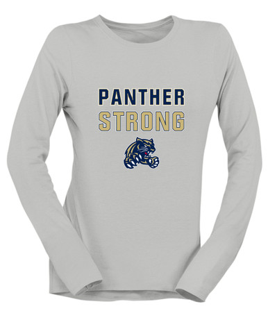 Sweet Home Panthers Strong #2 Women's Premium LS T-Shirt