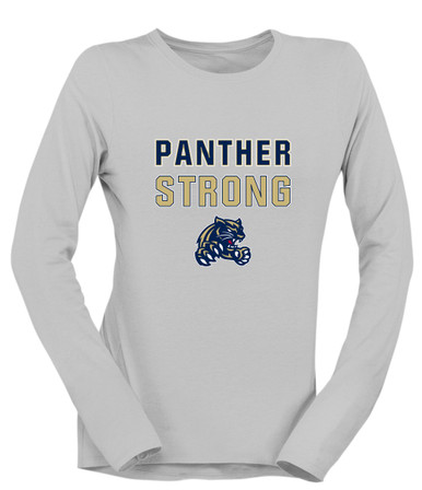 Sweet Home Panthers Strong #2 Women's LS T-Shirt
