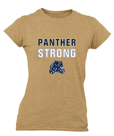 Sweet Home Panthers Strong #2 Women's SS T-Shirt