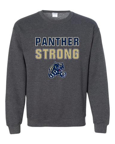 Sweet Home Panthers Strong #2 Men's Sweatshirt