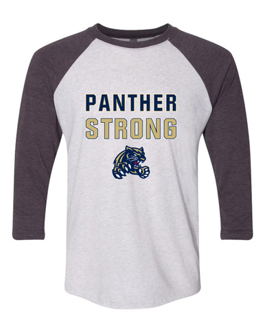 Sweet Home Panthers Strong #2 Men's Baseball T-Shirt