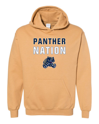 Sweet Home Panthers Nation #2 Men's Hoodie