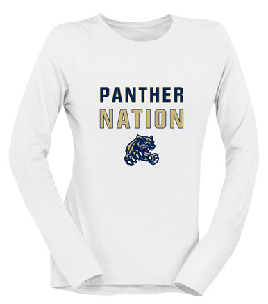 Sweet Home Panthers Nation #2 Women's Premium LS T-Shirt
