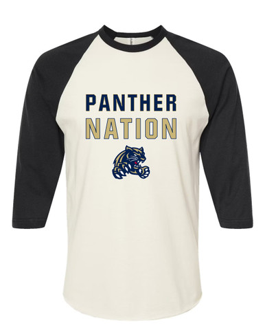 Sweet Home Panthers Nation #2 Women's Baseball T-Shirt
