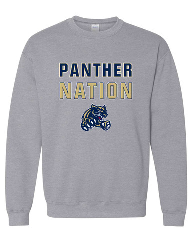 Sweet Home Panthers Nation #2 Men's Sweatshirt