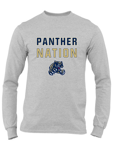Sweet Home Panthers Nation #2 Men's LS T-Shirt