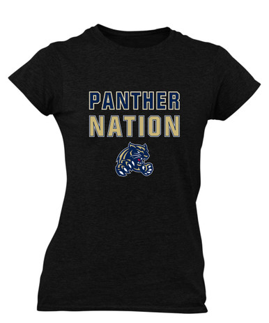 Sweet Home Panthers Nation #2 Women's Premium SS T-Shirt