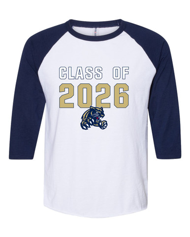 Sweet Home Panthers Class of 2026 Women's Baseball T-Shirt