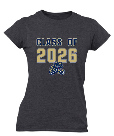 Sweet Home Panthers Class of 2026 Women's SS T-Shirt
