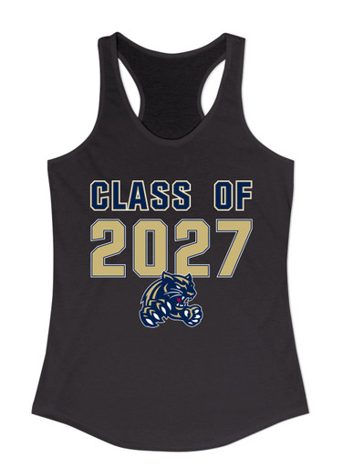 Sweet Home Panthers Class of 2027 Women's Tank Top